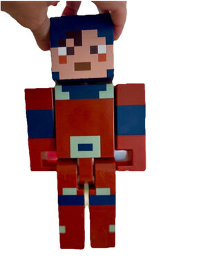 minecraft Dungeons Hex 9.5" Figure Movable Parts